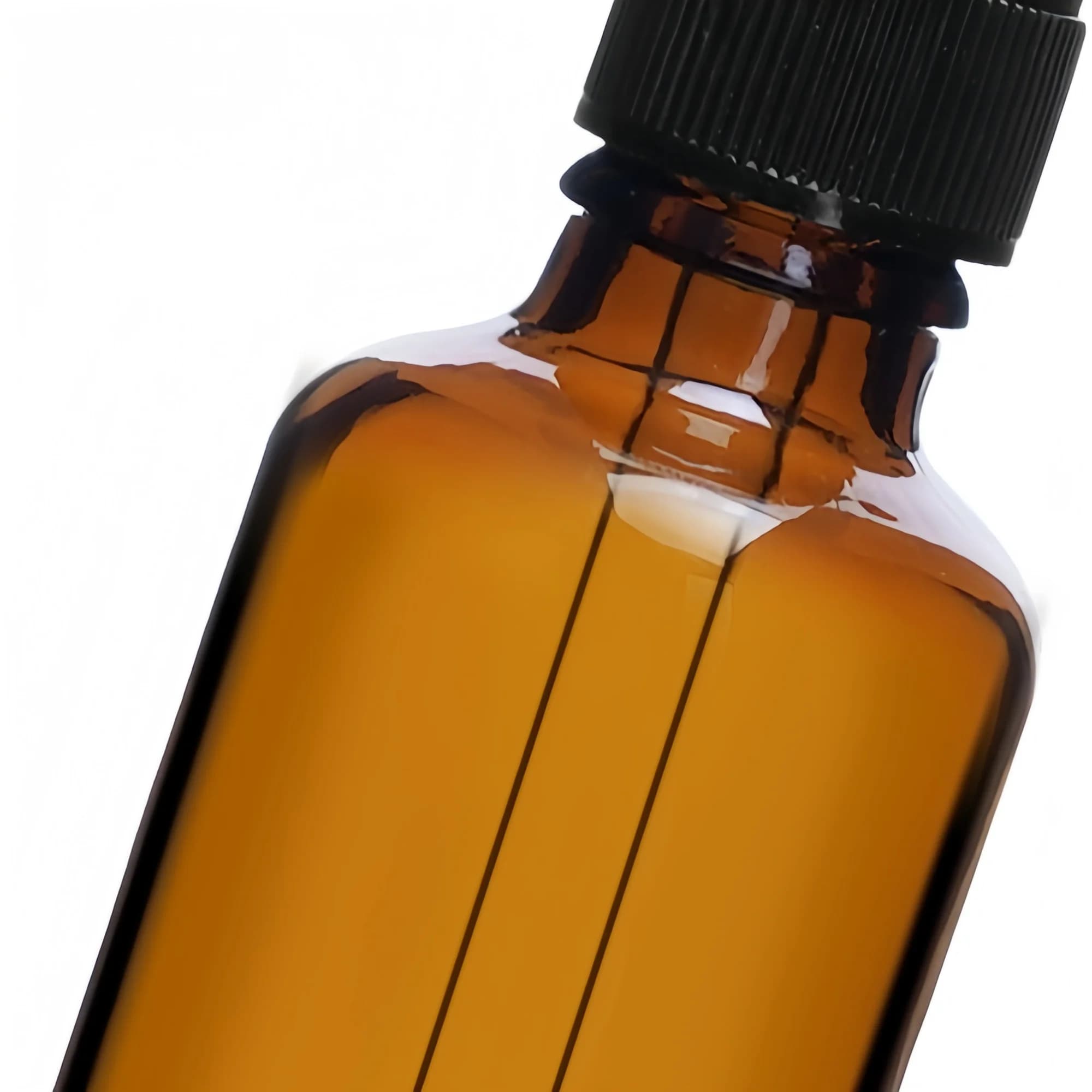 Bouteille d'huile essentielle en verre marron 5-100ml