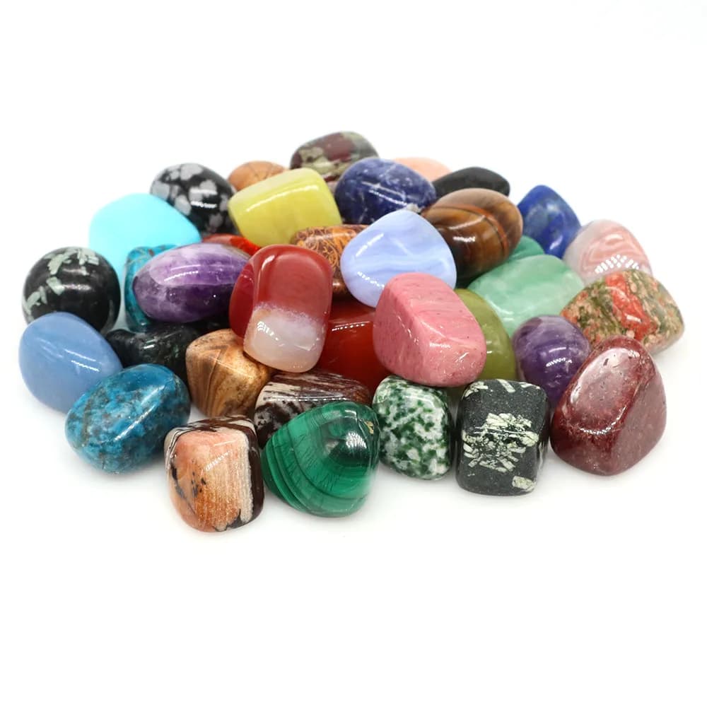 Pierres naturelles en cristal de guérison