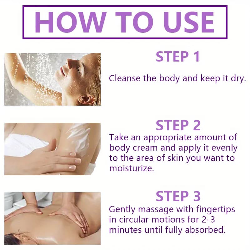 Crème pour le corps au beurre de karité, hydratation 24 heures, rend la peau plus douce et plus élastique, raffermit la peau, massage nourrissant du corps, convient aux peaux sèches, gercées, de coule