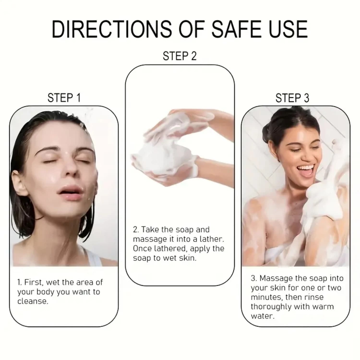Savon à l'arbre à thé (visage + corps) : feuille d'arborvitae orientale, romarin/menthe/aloéle, hydrate en douceur tous les types de cheveux