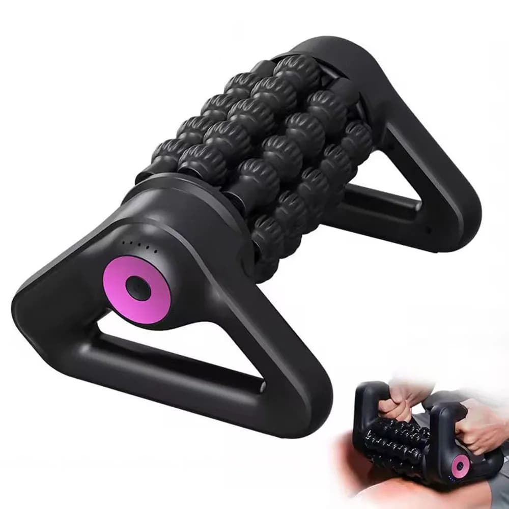 Masseur corporel sans fil 2026 à rouleaux rechargeable