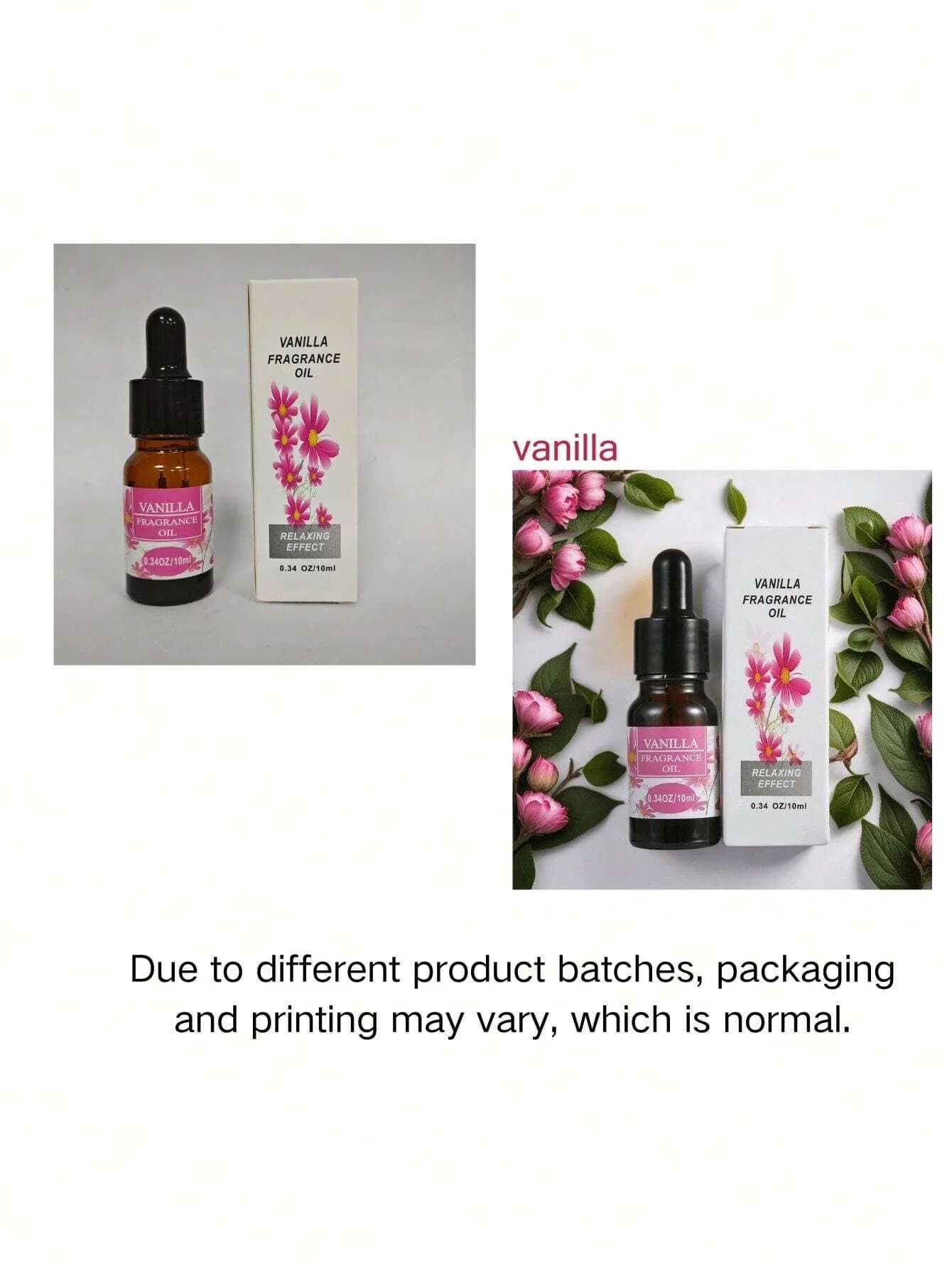 10ml diverses parfums huile d'aromathérapie pour diffuseur