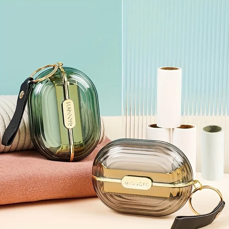 Rouleau à peluches Double face de luxe, Portable et pratique pour organiser les vêtements, adapté aux poils d'animaux et à l'élimination de la poussière, Dus de voyage