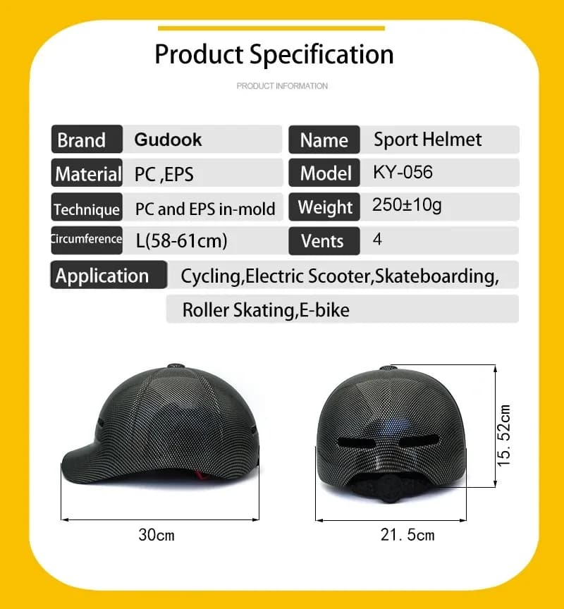 Casque de vélo pour adulte, casque de cyclisme urbain réglable, casques de vélo, scooter, skateboard, route, VTT