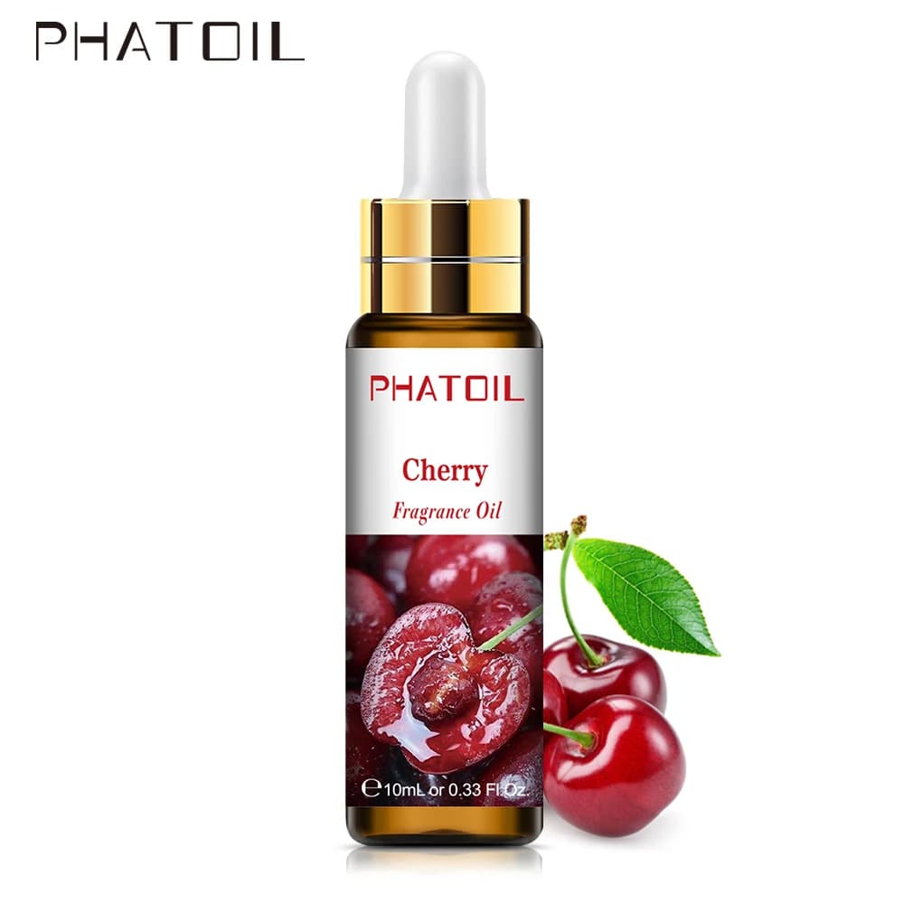 PHATOIL – diffuseur d'huile essentielle de parfum de café, noix de coco et de vanille, 10ML, avec compte-gouttes, huile aromatique, musc blanc, orchidée, Magnolia, souci