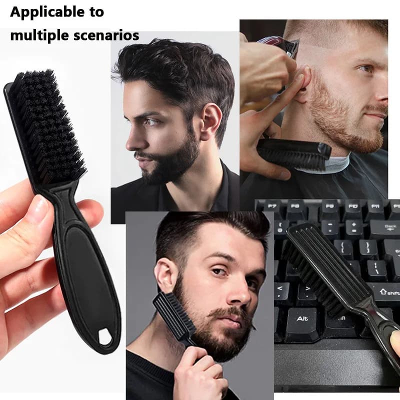 Kit de soin et de beauté pour barbe SADOER pour hommes, hydratation intense, riche en nutriments, essence capillaire intensive, lisse et stylée