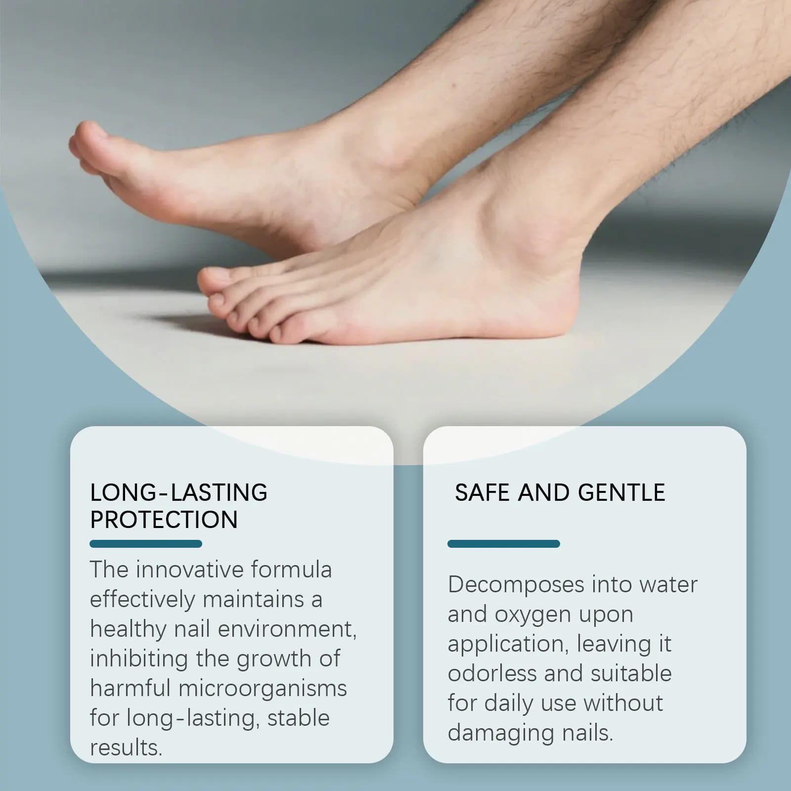 Huile pour cuticules à l'arbre à thé, nourrit les cuticules, répare les cuticules sèches et gercées, renforce les ongles, améliore la fragilité, protection quotidienne, huile nutritive pour les ongles