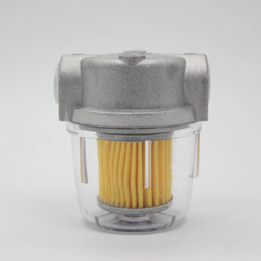 Filtre à huile pour Eva à mazout Transparent P.C. Petit filtre à carburant diesel pour Boyumphone, Cup 1/4 ", 3/8", 25L, H