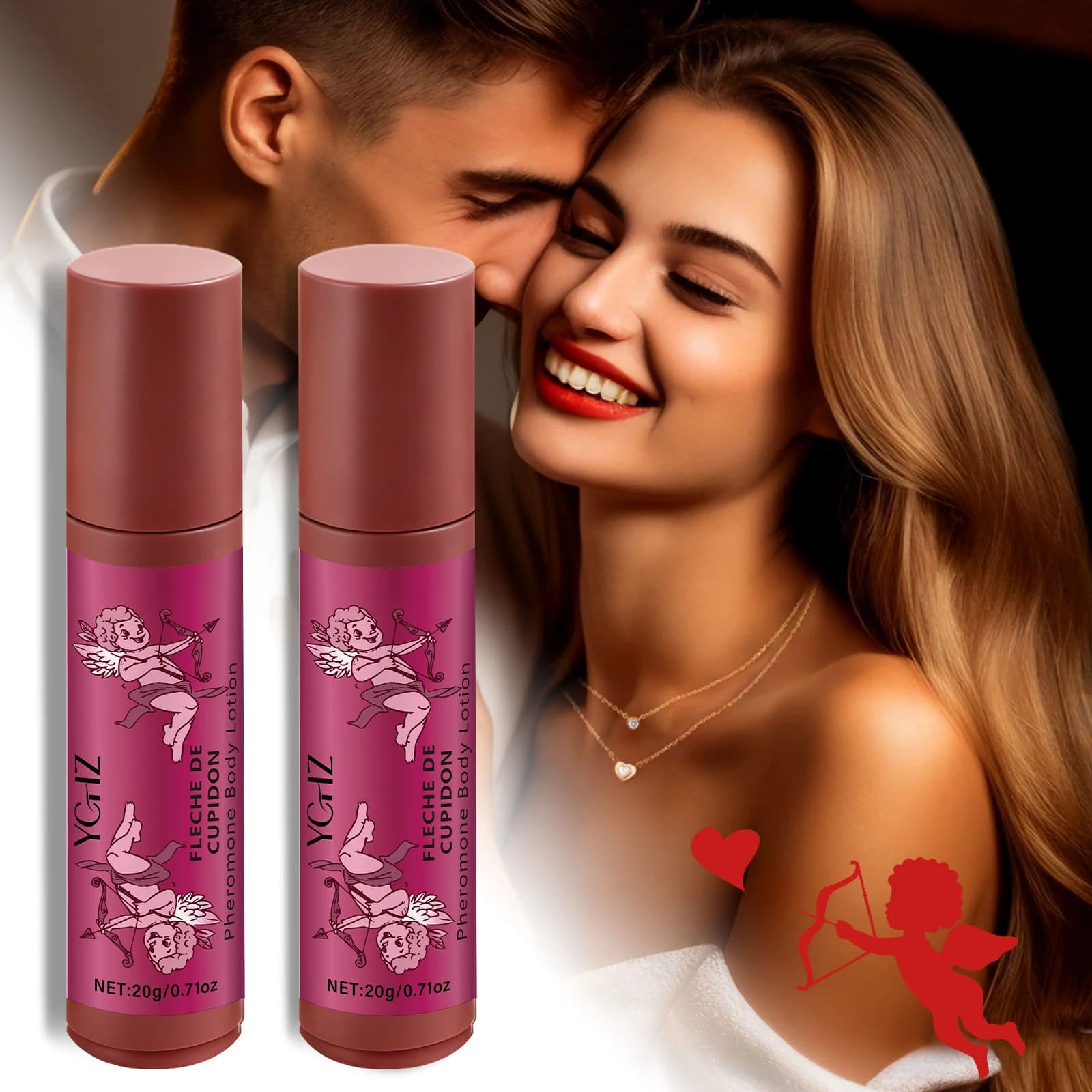Baume déodorant à la rose
