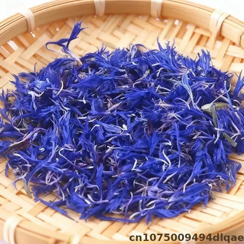 Fleurs séchées 100% naturelles : bleuet, calendula, safranier, pétales pour la beauté, les savons, les parfums, les bougies de mariage.