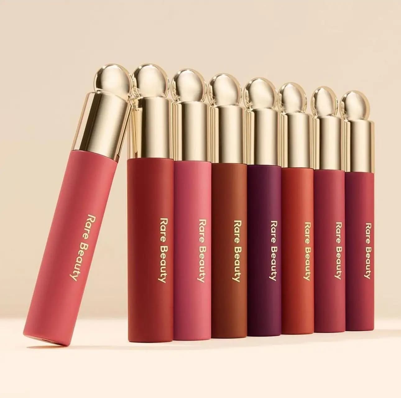 Rare beauté doux pincement teinté huile pour les lèvres tache brillant à lèvres délice espoir heureux merveille liquide Blush maquillage cosmétiques visage yeux fard à joues