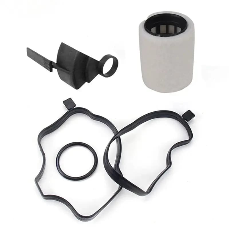 Filtre de ventilation de carter moteur 3X, 5 pièces/ensemble, 11127793164, pour BMW E46 E39 M57, filtre séparateur d'huile de ca