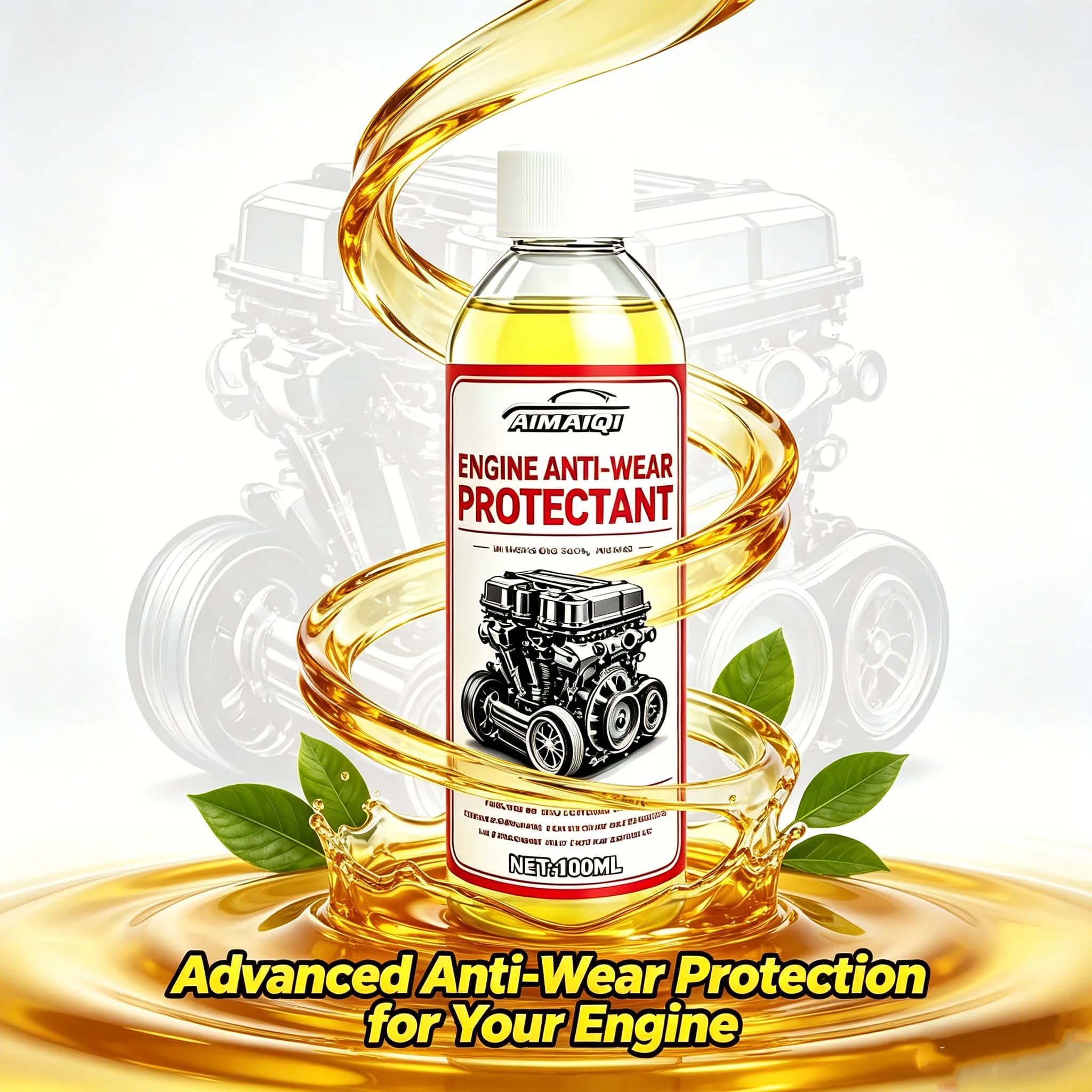 Huile de protection anti-usure pour moteur