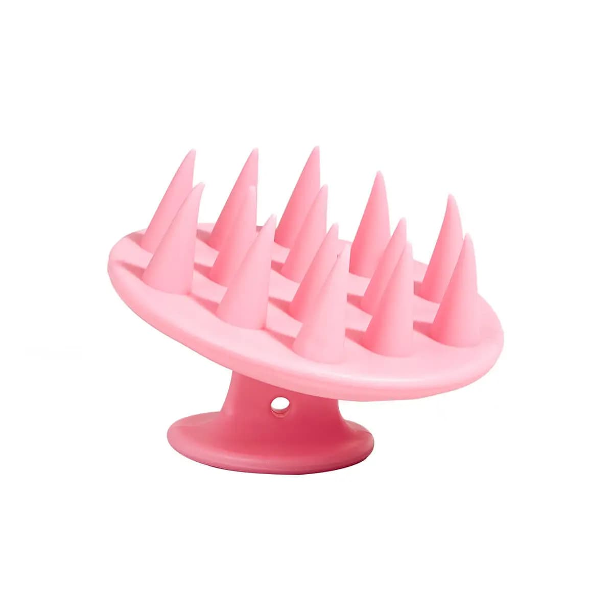 Brosse de Massage du cuir chevelu en Silicone