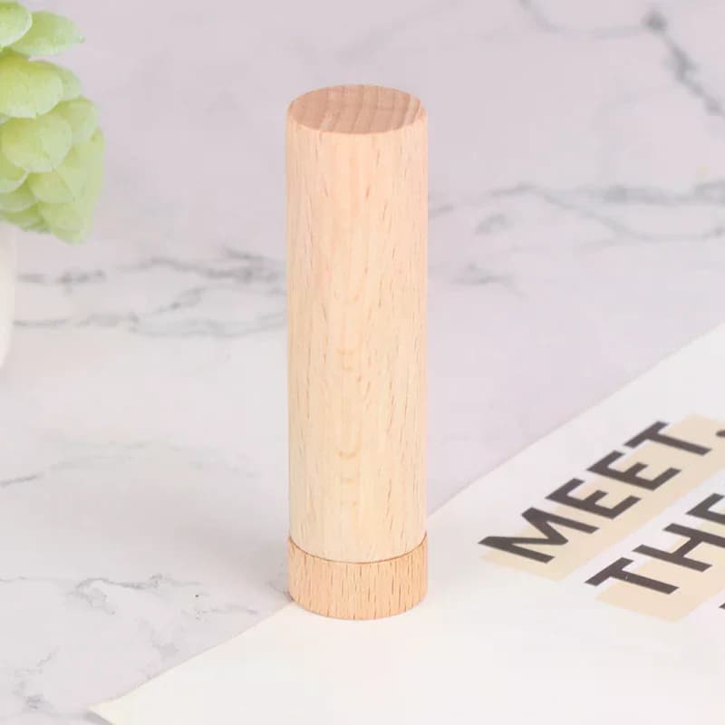 Inhalateur de diffuseur de bois d'arome d'huile essentielle avec l'inhalateur nasal d'aromathérapie de mèches