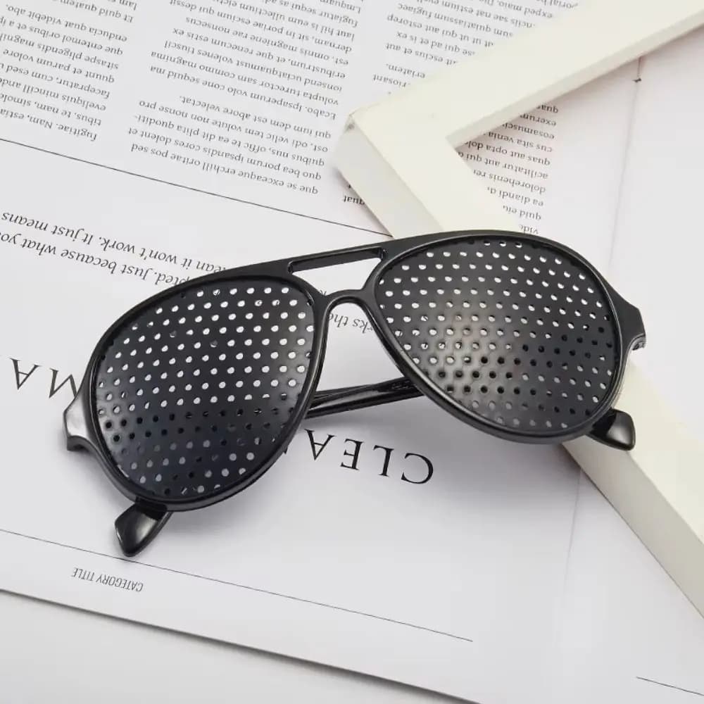 Soins de la Vision lunettes d'exercice dispositif Anti-Fatigue améliorer la vue lunettes légères unisexe Vision améliorer les lunettes en plein air