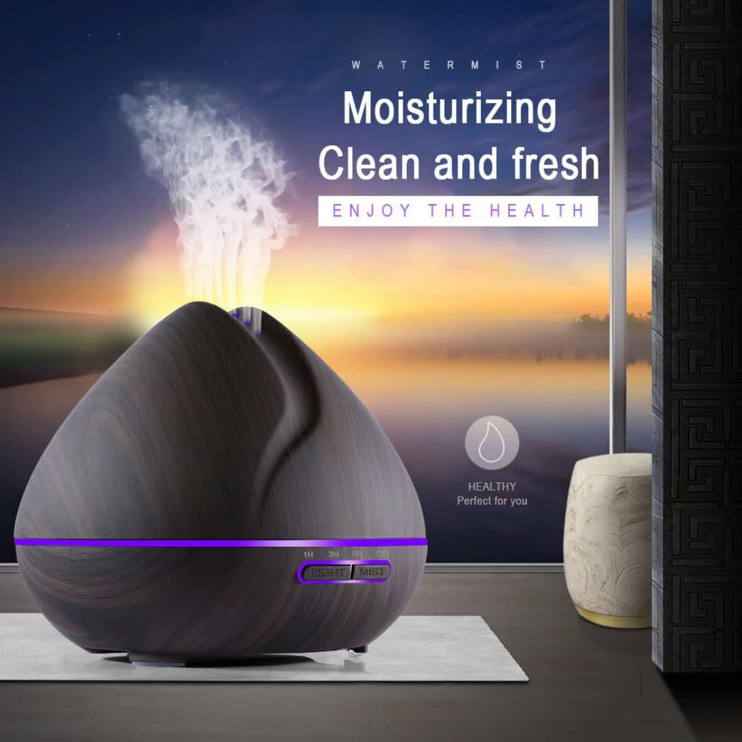 Diffuseur d'huiles essentielles avec télécommande