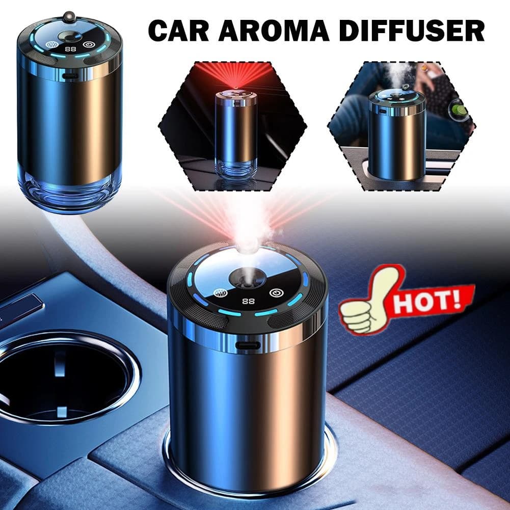 Diffuseurs d'aromathérapie désodorisant de voiture