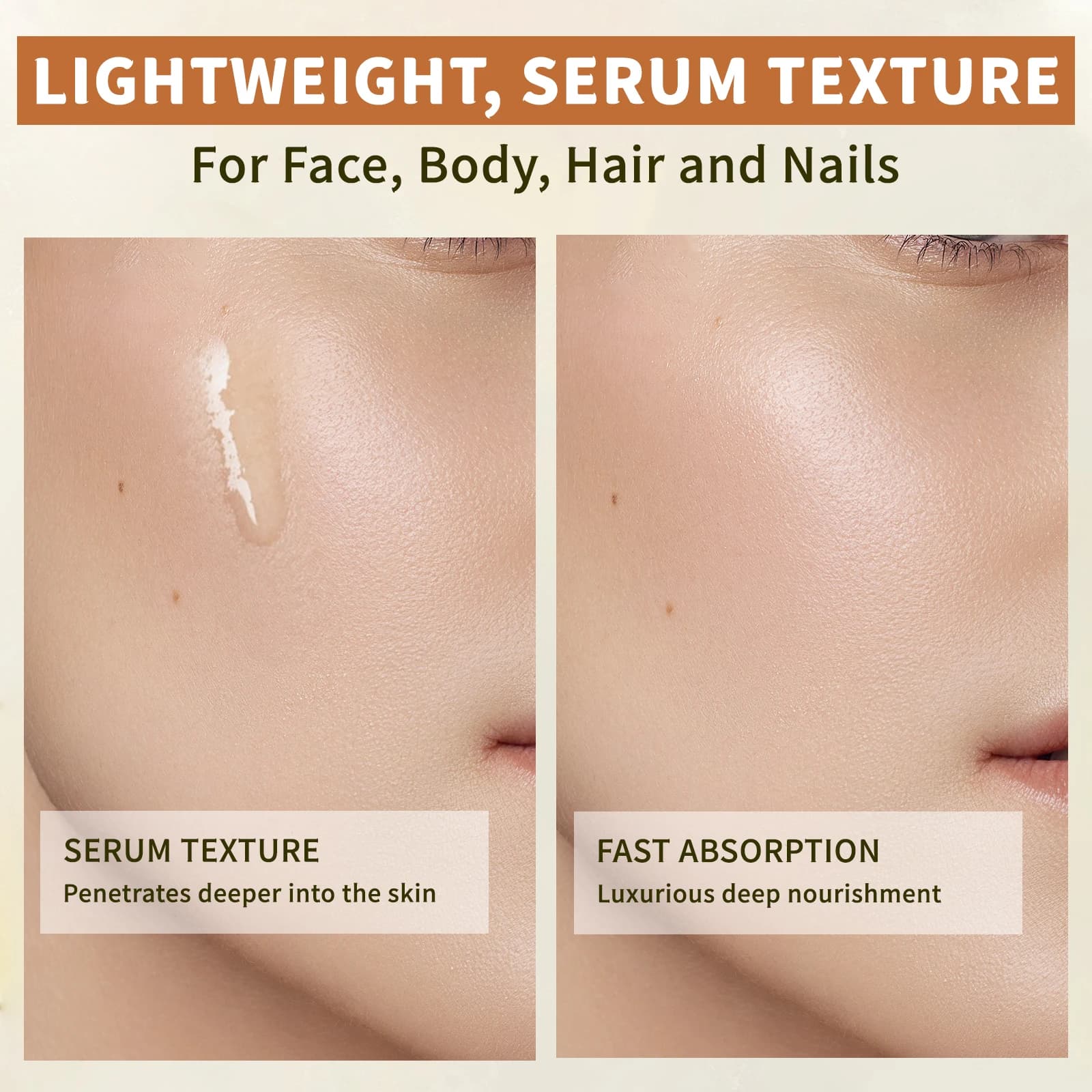 MAYJAM huile de vitamine E Pure et naturelle pour le visage corps cheveux hydratant et nourrissant d-alpha Tocopherol