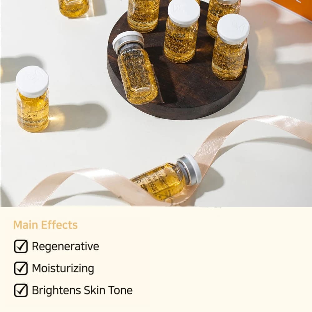 Kit de sérum booster pour la peau à l'ADN de saumon 8 ml