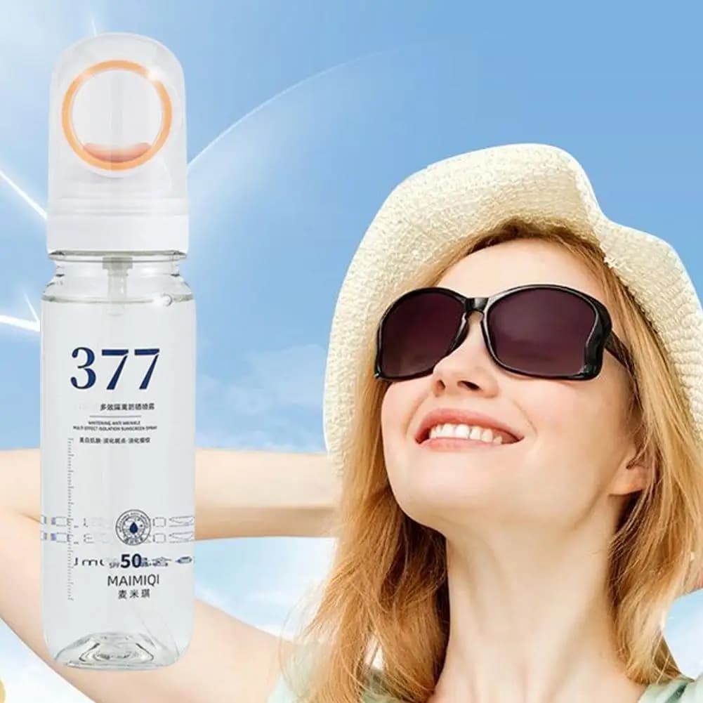 Spray de protection solaire Portable