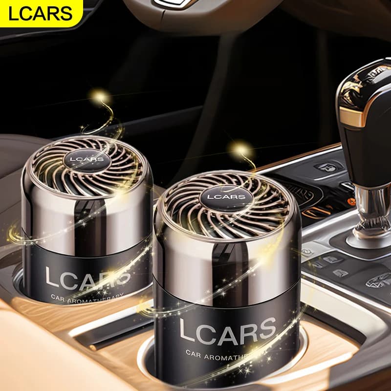 Diffuseur de voiture élégant avec parfum doux pour l'intérieur de l'automobile, la maison et les espaces de travail, cire parfumée longue durée, baume désodorisant de luxe