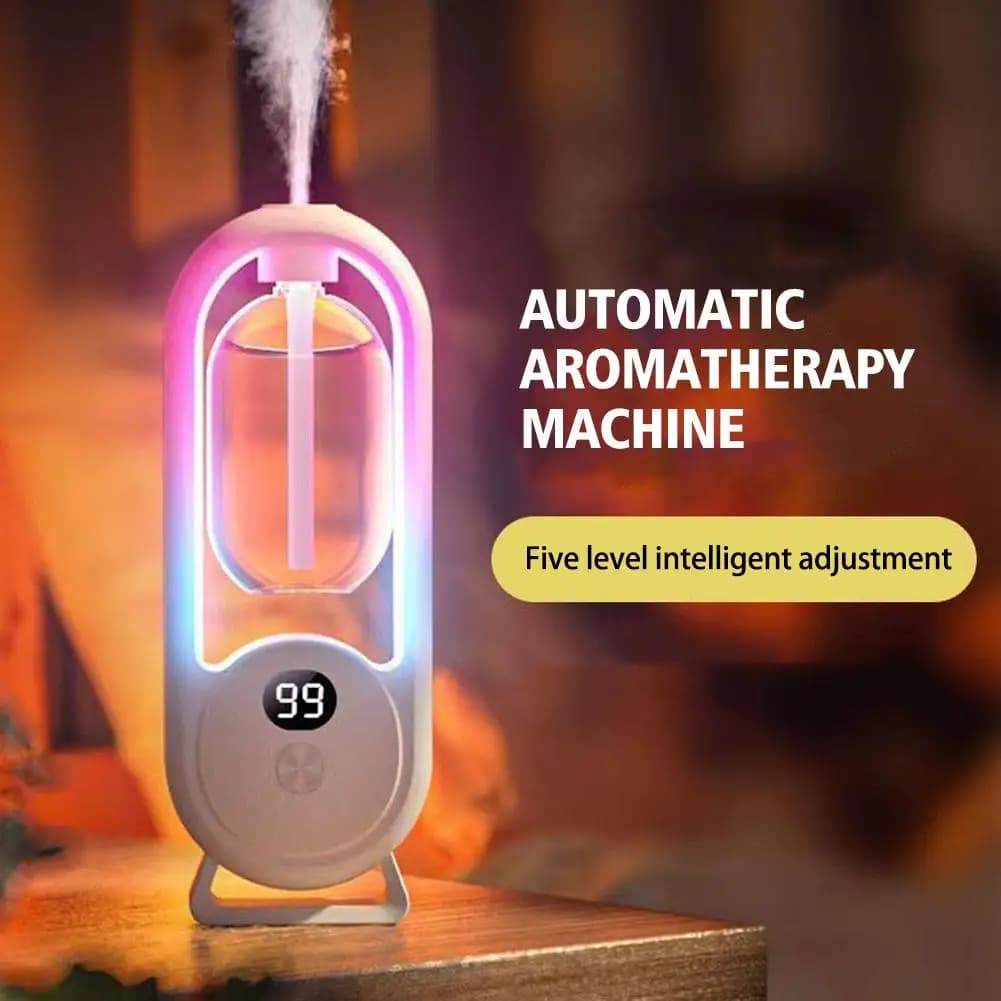Machine automatique de diffuseur de parfum, vaporisateur d'arôme pour salle de bain d'hôtel à domicile, désodorisant de grande pièce avec minuterie