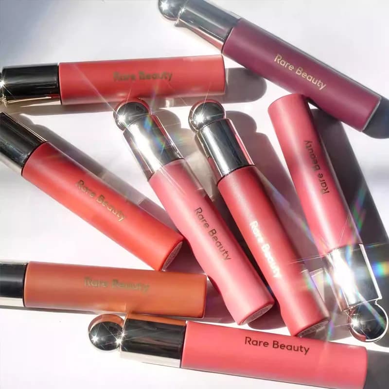 Rare Beauty Huile à lèvres 7 couleurs NOUVEAU Rouge à lèvres brillant en stock Serenity/Honesty/Wonder Lisse, non collant, waterproof, facile à appliquer