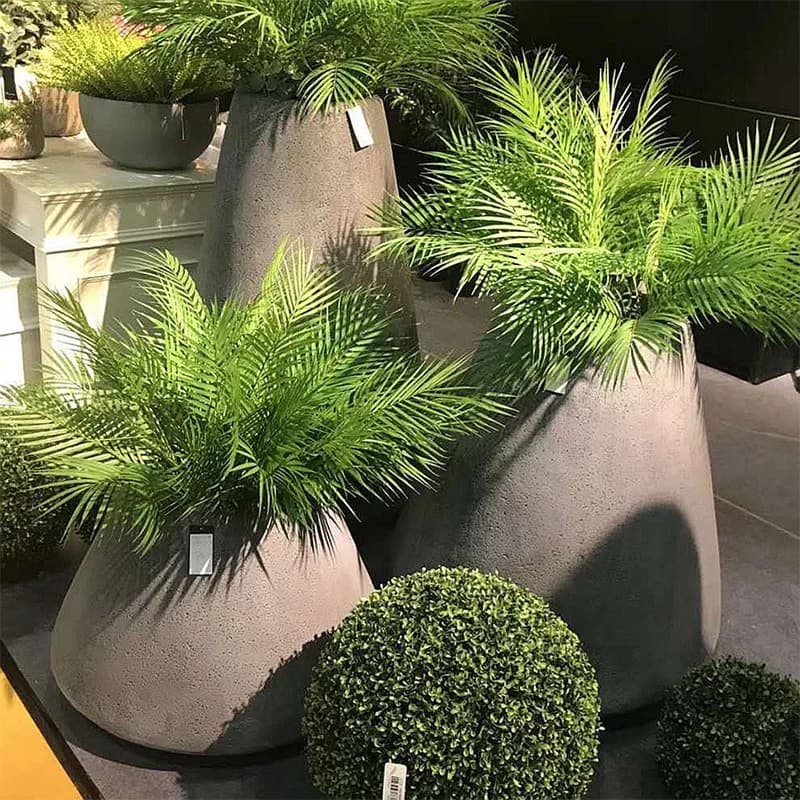 Plantes d'arbre artificielles tropicales de 88 CM, feuilles de palmier, branche en plastique, fausses plantes d'intérieur en plastique, accessoires de décoration pour la maison et le jardin