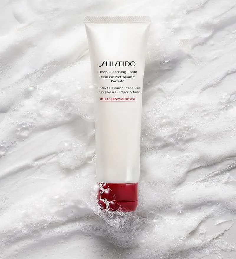Crème Nettoyante Hydratante Shiseido pour le Visage – Nettoyage Profond des Pores