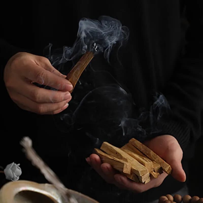 Bâtons d'encens Palo Santo de qualité supérieure