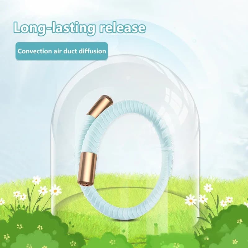 Bracelet anti-moustiques naturel à l'huile essentielle pour enfants et adultes, protection longue durée pour les voyages en plein air et le camping