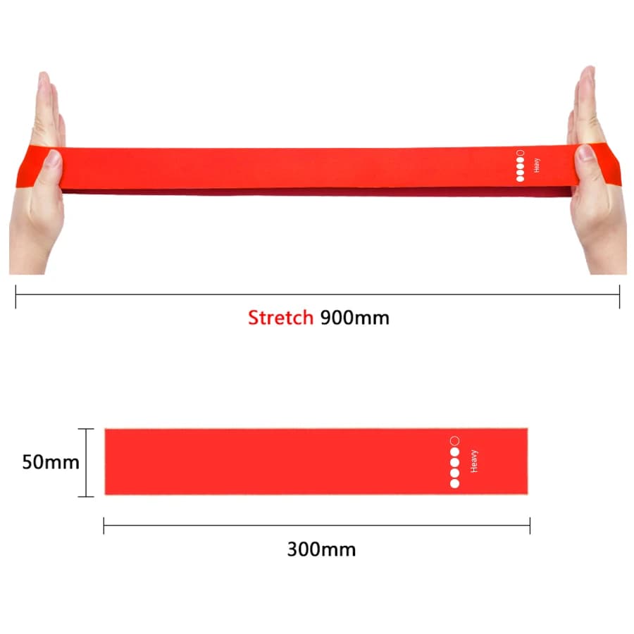 Bandes élastiques de Fitness pour exercices de Sport de Yoga