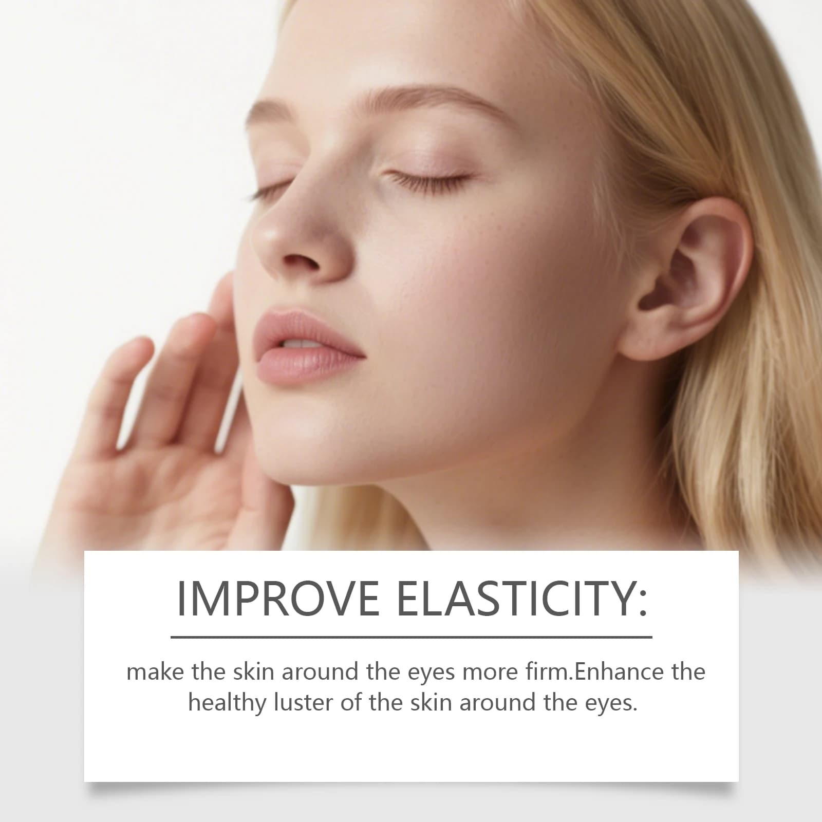 Crème raffermissante pour les yeux à la vitamine E