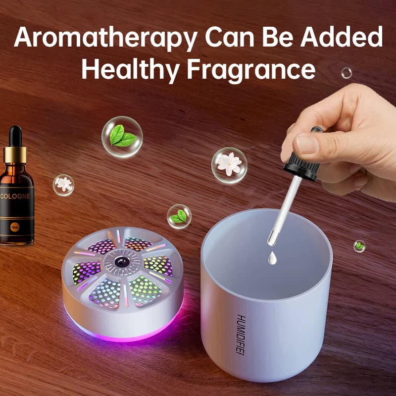 180ML mini humidificateur d'air diffuseur d'aromathérapie huile essentielle aromathérapie spray ménage chambre voiture