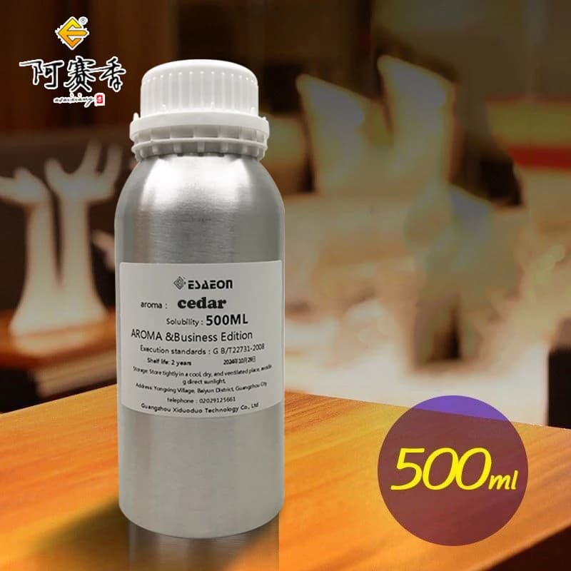 ESAEON cèdre océan aromathérapie huile essentielle diffuseur supplément liquide
