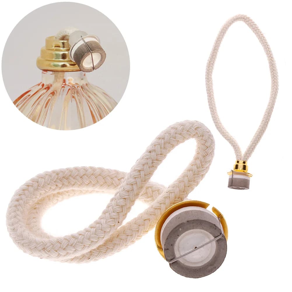 Mèche de rechange pour lampe à huile