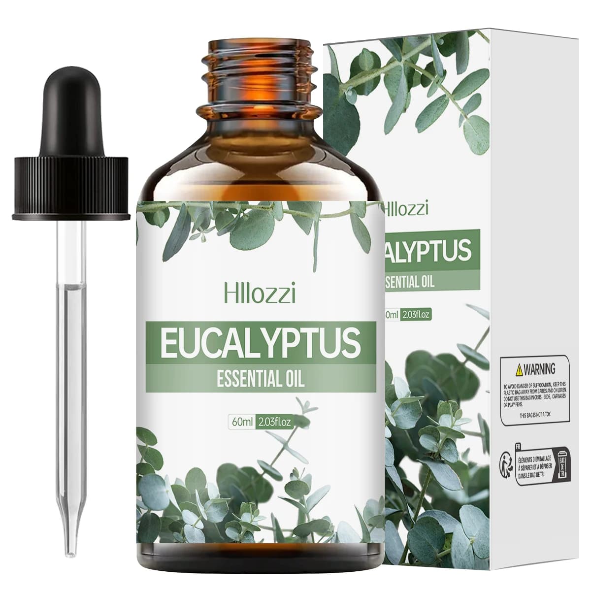Huile essentielle d'eucalyptus huile de soin de la peau du visage hydratant soin du corps huile de massage huile essentielle d'aromathérapie