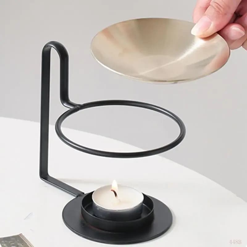448B brûleurs cire fondue, brûleurs d'huiles essentielles, brûleurs d'huile, chauffe-cire, support d'aromathérapie, diffuseur