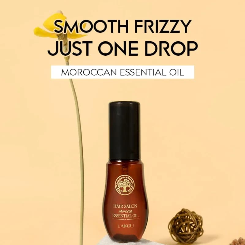 Soins capillaires coiffure maroc huile d'argan cheveux
