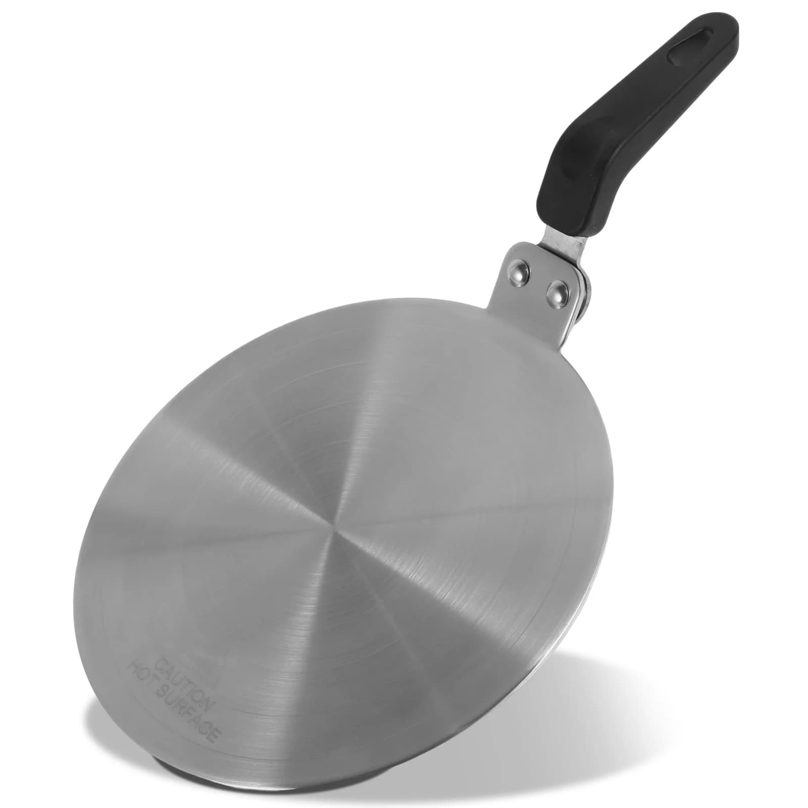 Plaque de diffuseur de chaleur, plaque d'adaptation d'induction en acier inoxydable 13cm/20cm, diffuseur de chaleur rond, ustensiles de cuisine, poêle, diffuseur d'induction de chaleur