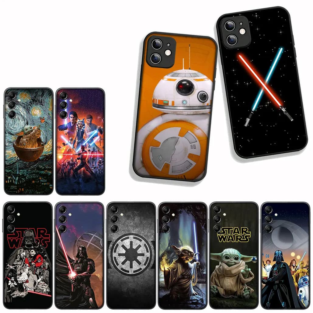 Coque de téléphone pour Samsung Galaxy A55 A54 A25 A36 A17 A26 A35 A33 A34 A14 A37 S8 S9 S20 S21 FE S10 Plus