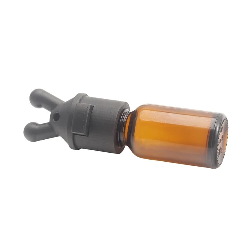 Flacon inhalateur d'huiles essentielles anti-fuite de 15 ml