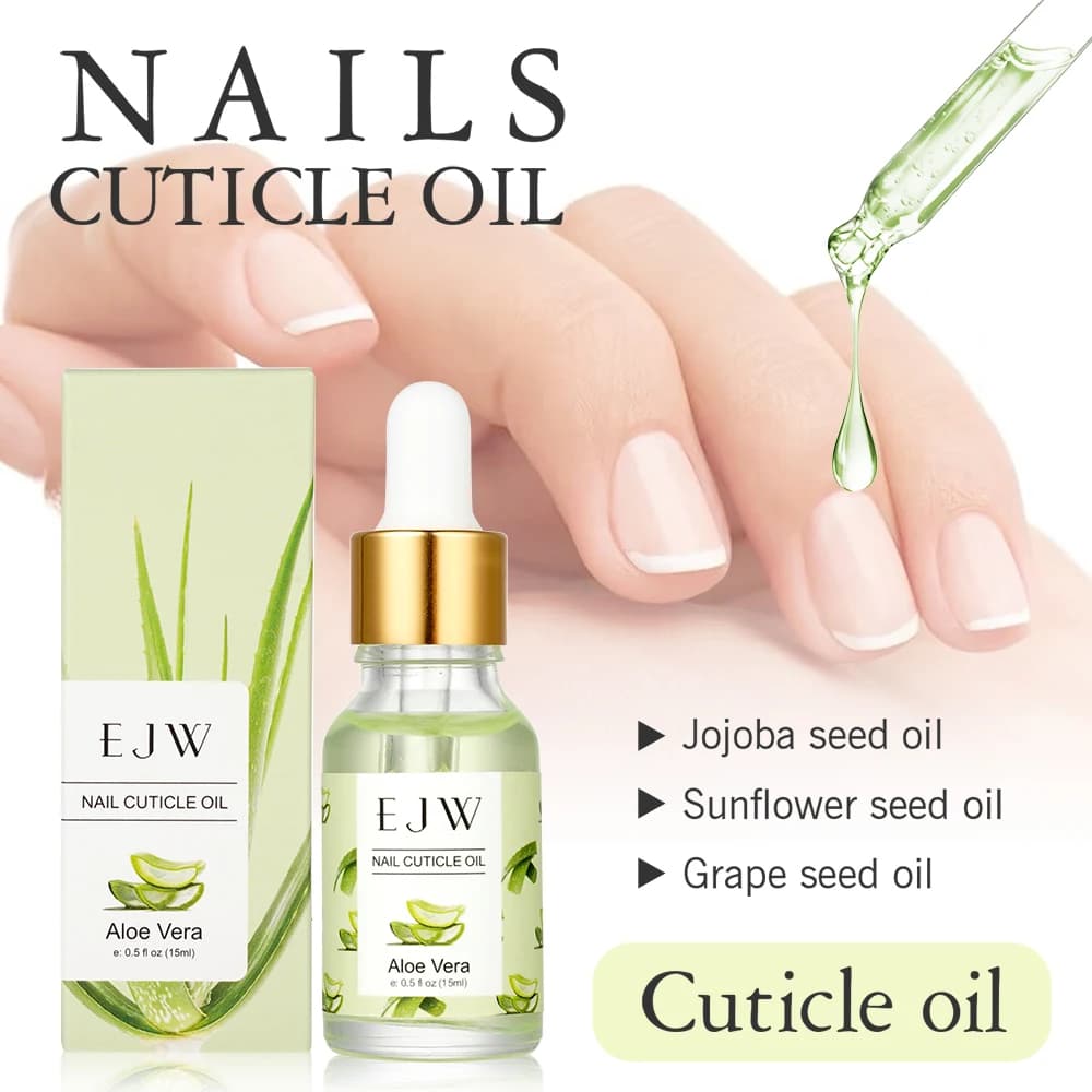 Huile pour cuticules EJW – Nourrit et protège les ongles