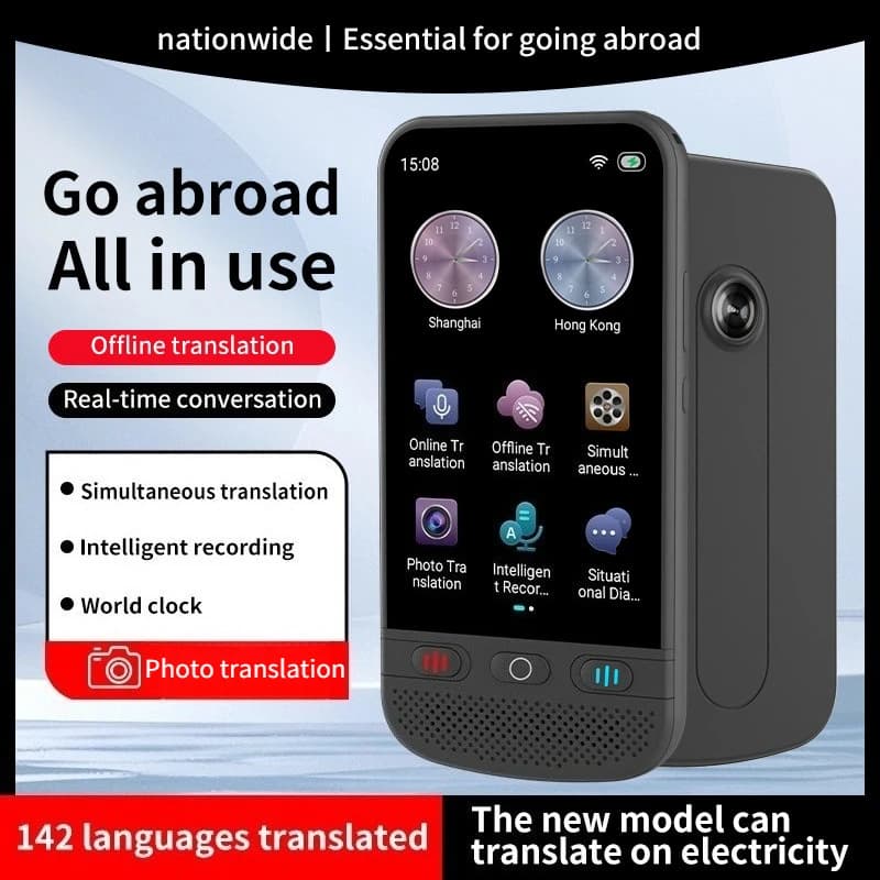 Traducteur de langues en temps réel