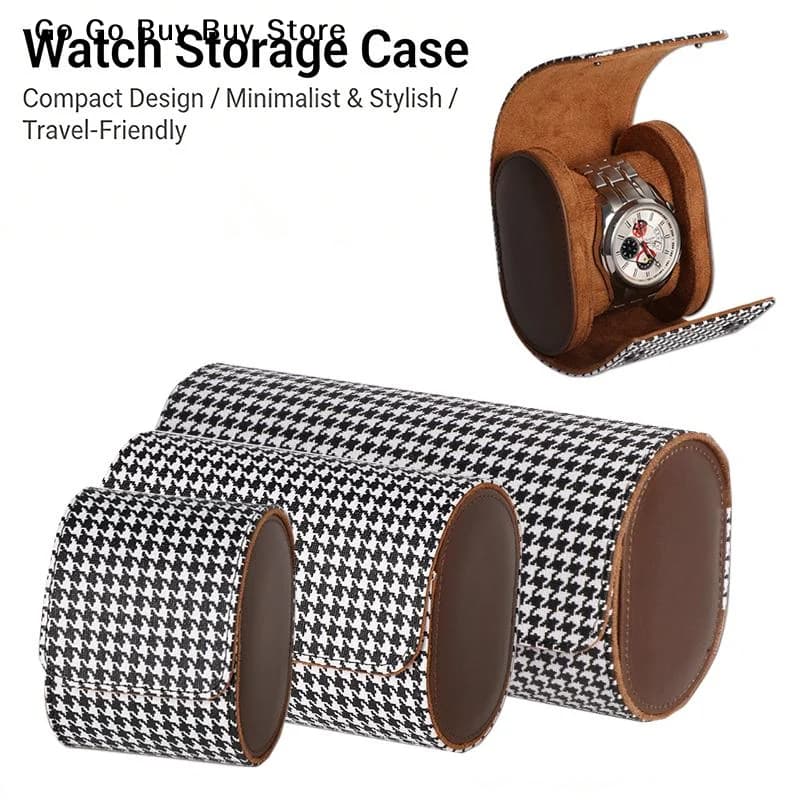 Étui de voyage pour montres - Boîte de rangement et organisateur pour 1/2/3