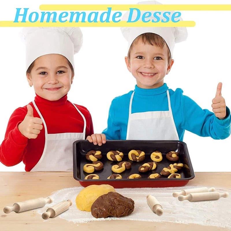 Mini rouleau à pâtisserie en bois pour la cuisine