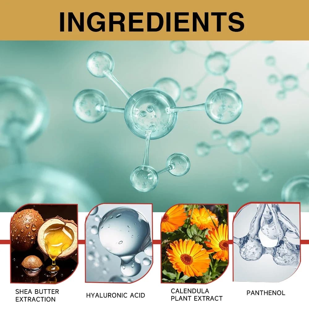 YOUNGCOME Calendula crème hydratante pour le visage et le cou Anti-âge rétrécissement des pores