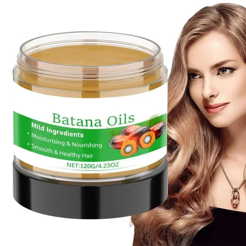 Batan huile capillaire revitalisant nourrissant hydratant réparateur renforce les racines lissant revitalisant soin des cheveux 120g