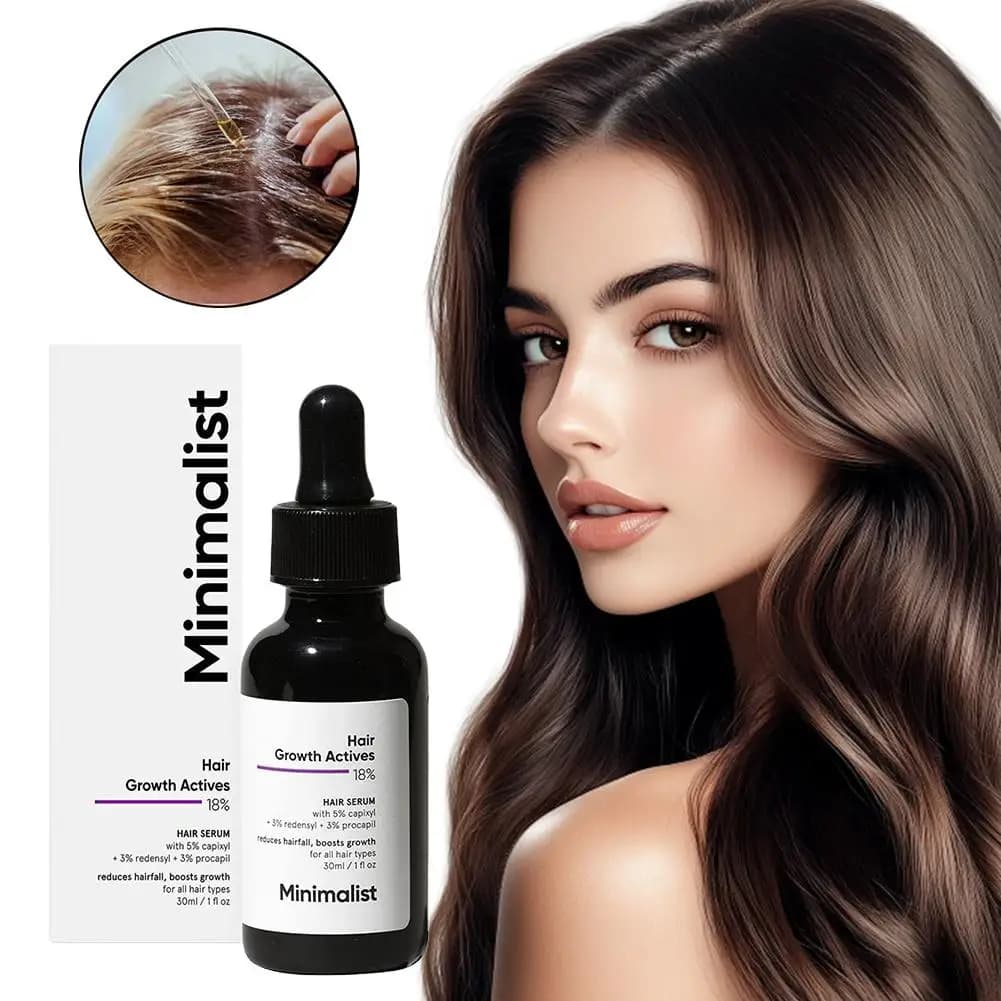 Essence Anti-décapage professionnelle minimaliste, sérum lissant hydratant longue durée, huile réparatrice naturelle, soins capillaires